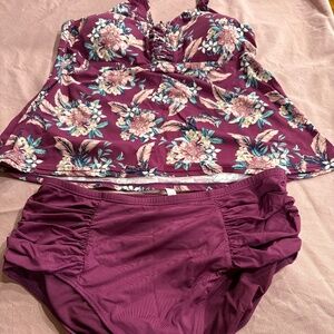 Ambrielle Curve takini swim suit 2 pc